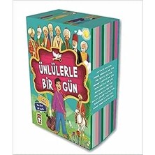 Ünlülerle Bir Gün Set 1 10 Kitap 9786051140407 - Mustafa Orakçı