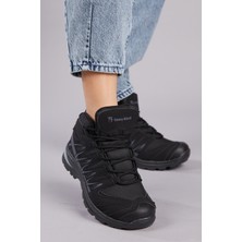 Tonny Black Unisex Kar Botu TB601 – Kauçuk Dış Yüzeyli, Kalın Kaymaz Tabanlı, Konforlu ve Şık Outdoor Kış Ayakkabısı