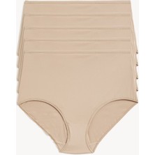 Marks & Spencer 5'li Dikişsiz Full Brief Külot Seti