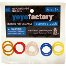 Yoyofactory Response Pad Set 12'li Yoyo Padi