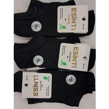 Esinti Bayan Bambu Snecker Çorap 12 Adet