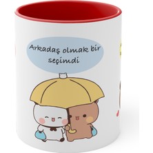 Yüksel 34 Sevimli Aşık Pandalar Tasarım Bardak