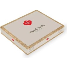 Beyba Home Cotton Box Toprak Vertu Antrasit Çift Kişilik Nevresim Takımı