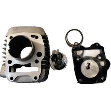 Moto Express Honda INNOVA125 Hero Glamour Silindir Piston Segman Kit Dp1 Om