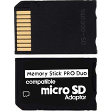 Micro Sd Memory Stick Pro Duo Adaptörü