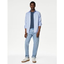 Marks & Spencer Saf Pamuklu 3'lü Yuvarlak Yaka T-Shirt