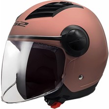 Ls2 Aırflow Rose Gold Kask
