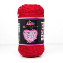 Himalaya Super Soft Yarn 80804 Kırmızı