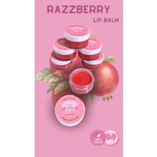 Strawberry Razzberry - Vegan Dudak Balmı - Shea&Hindistan Cevizi Yağı İçeren Dudak Nemlendiricisi - Lip Balm