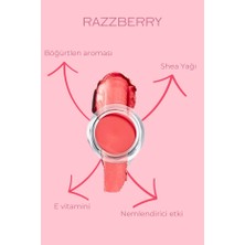 Strawberry Razzberry - Vegan Dudak Balmı - Shea&Hindistan Cevizi Yağı İçeren Dudak Nemlendiricisi - Lip Balm