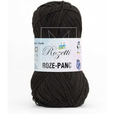 Rozetti Roze-Panç / Koyu Kahve / 40134