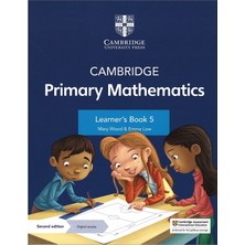 Cambridge University Press Primary Mathematics 5 Learner's Book + Workbook With Digital Access