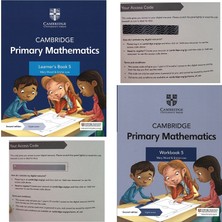 Cambridge University Press Primary Mathematics 5 Learner's Book + Workbook With Digital Access