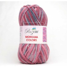 Rozetti Montana Colors / Pembe Açık Pembe Açık Gri Gri / 157-14