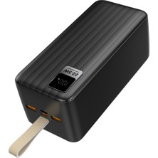 Dexim DCA0055 K55 50.000 Mah Powerbank Digital Gösterge 22.5W H