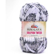 Himalaya Dolphin Tweed 92006 Lila