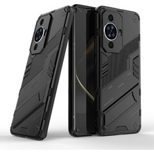 Microcase Realme C55 Brushed Carbon Fiber Silikon Kılıf - Siyah AL3332