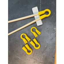 Asya Design 5 Adet Sushi Chopstick Tutma Aparatı (Chopstick Öğrenme Aparatı)