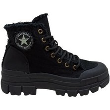 Guja Keten Kadın Sneaker Bot Ayakkabı