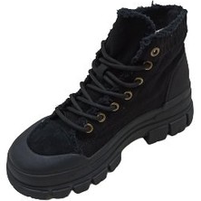 Guja Keten Kadın Sneaker Bot Ayakkabı