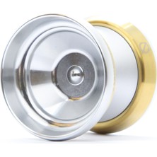 Yoyofactory - Iq - Profesyonel Bimetal Yoyo (Gümüş - Altın)