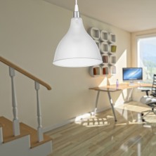 Art&Gift Solid Mika Tekli Tavan Sarkıt Avize Şeffaf Buzlu Mutfak Hol Cafe Işletme
