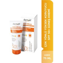 Dermokil Sun Krem Çok Yönlü Yüksek Koruyucu Güneş Kremi 50 Spf 75ML