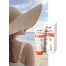 Dermokil Sun Krem Çok Yönlü Yüksek Koruyucu Güneş Kremi 50 Spf 75ML