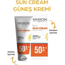 Maxrosa Dermokil Sun Yüksek Koruyucu Güneş Kremi 50 Spf 60ML