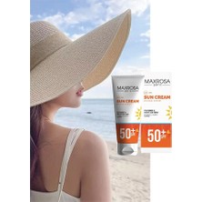 Maxrosa Dermokil Sun Yüksek Koruyucu Güneş Kremi 50 Spf 60ML