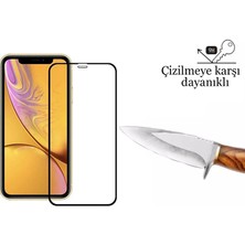 CepStok iPhone 11 Kırılmaz Cam 5d Tam Kaplayan 9h Temperli Ekran Koruyucu