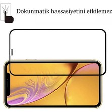 CepStok iPhone 11 Kırılmaz Cam 5d Tam Kaplayan 9h Temperli Ekran Koruyucu