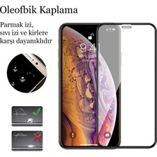 CepStok iPhone X/xs Kırılmaz Cam 5d Tam Kaplayan 9h Temperli Ekran Koruyucu