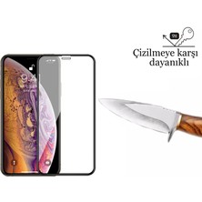 CepStok iPhone X/xs Kırılmaz Cam 5d Tam Kaplayan 9h Temperli Ekran Koruyucu