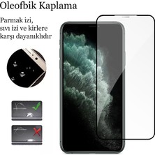 CepStok iPhone 11 Pro Kırılmaz Cam 5d Tam Kaplayan 9h Temperli Ekran Koruyucu