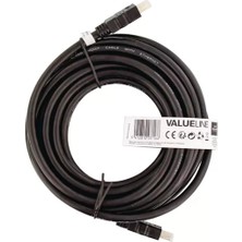 Valuelıne Ethernet HDMI Connector ile Yüksek Hızlı HDMI Kabl