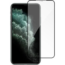 CepStok iPhone 11 Pro Max Kırılmaz Cam 5d Tam Kaplayan 9h Temperli Ekran Koruyucu