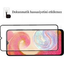 CepStok Samsung Galaxy A04E Kırılmaz Cam 5d Tam Kaplayan 9h Temperli Ekran Koruyucu