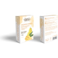 Vlamor Pıneaplle Mango Sabun
C Vitamini ve nemlendirici etkili