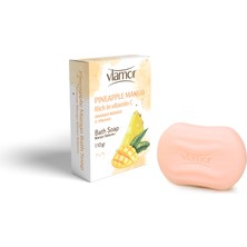 Vlamor Pıneaplle Mango Sabun
C Vitamini ve nemlendirici etkili