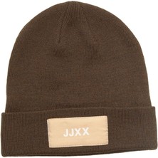Shopin Shop Jxbasic Logo Beanie Acc Sn Kadın Bere - 12205033 Demitasse