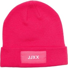 Shopin Shop Jxbasic Logo Beanie Acc Sn Kadın Bere - 12205033 Bright Rose