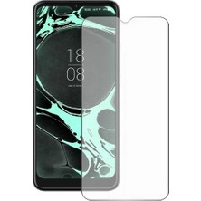 Telpox 10 Adet Oppo A54  Ekran Koruyucu, Tamperli Kırılmaz Cam Ekran Koruyucu