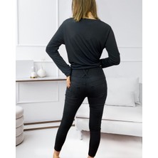 Passense Yüksek Bel Likralı Jean Pantolon 90 cm
