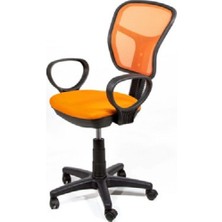 Dopa Fileli Ofis Sandalyesi Personel Koltuğu Çalışma Koltuğu