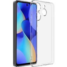 CoverZone Tecno Spark 10 Pro ile Uyumlu Kılıf Süper Şeffaf ve Pürüzsüz Silikon Kapak