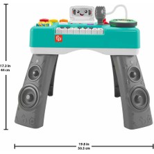 Fisher-Price Sesli ve Işıklı Eğlenceli Dj Aktivite Masası HRB61