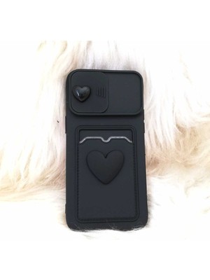 Dream Butik Iphone 14 Pro Max Siyah Kalpli Telefon Kabı