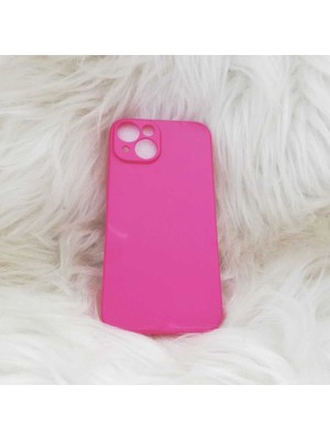 Dream Butik Iphone 14 Pro Max Koyu Pembe Telefon Kabı