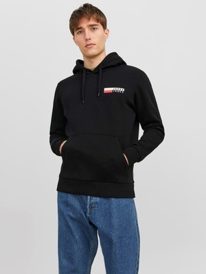 Jack & Jones Jjecorp Logo Sweat Hood Play Noos